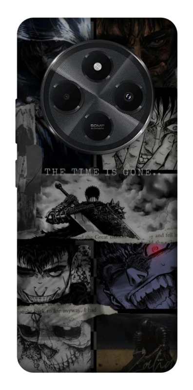 Чохол на Xiaomi Redmi A3 Pro Berserk collage ver.3 фото 1 з 1