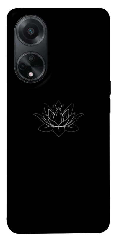 Чохол на Oppo A58 4G Black Lotus фото 1 з 1