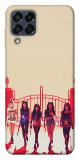 Чохол на Samsung Galaxy M33 5G RED VELVET v4 фото 1 з 1