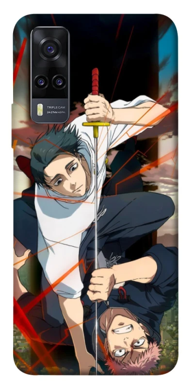Чохол на Vivo Y31 Jujutsu kaisen v5 фото 1 з 1