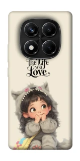 Чохол на Xiaomi Redmi Note 14 Pro 4G Create the life you love фото 1 з 1