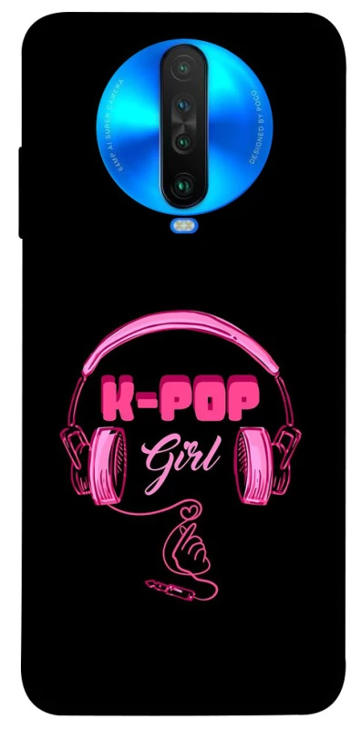 Чехол на Xiaomi Poco X2 K-pop girl фото 1 из 1