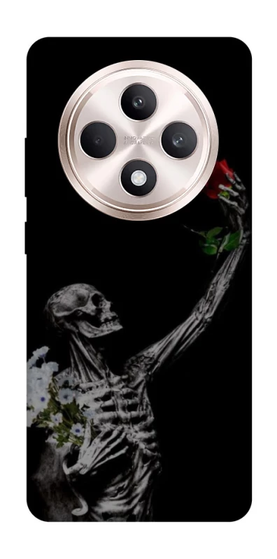 Чехол на Oppo Reno 12 F 4G/5G Skeleton vs Rose фото 1 из 1