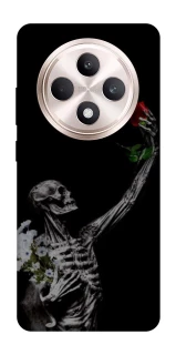 Чехол на Oppo Reno 12 F 4G/5G Skeleton vs Rose фото 1 из 1