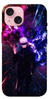 Чехол на Apple iPhone 15 (6.1") Satoru Gojo v2 фото 1 из 1