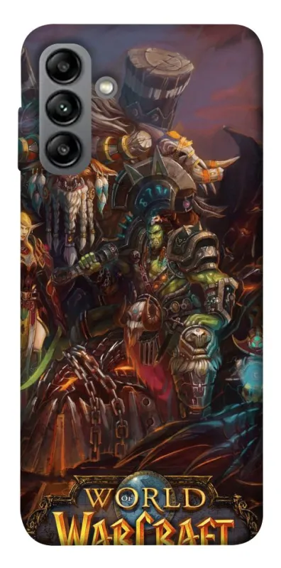 Чохол на Samsung Galaxy A04s Warcraft v2 фото 1 з 1