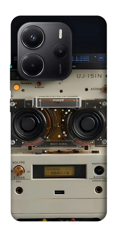 Чохол на Xiaomi Redmi Note 14 5G Audio panel фото 1 з 1