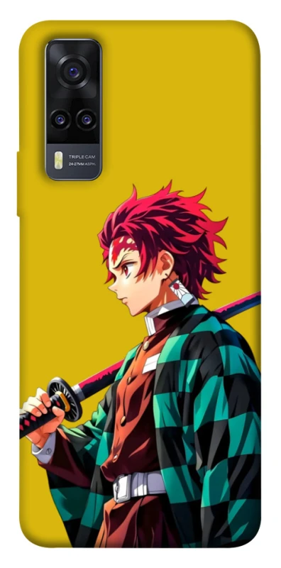 Чохол на Vivo Y31 Tanjiro Kamado v2 фото 1 з 1