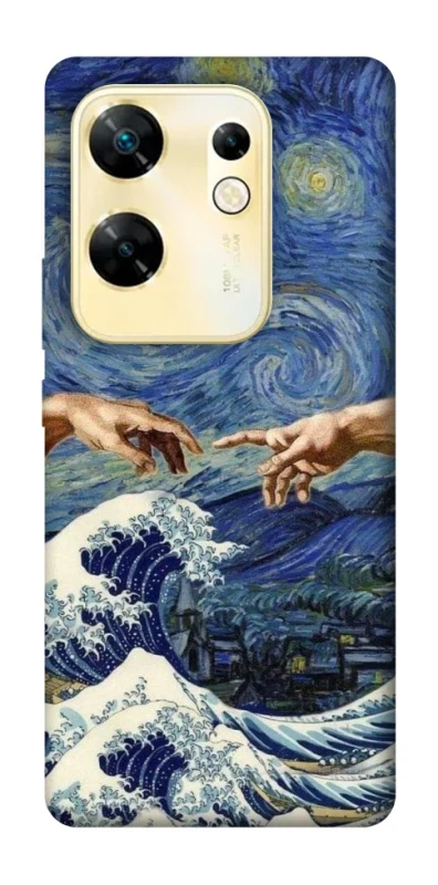 Чохол на Infinix Zero 30 4G Art collage ver.7 фото 1 з 1