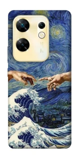 Чехол на Infinix Zero 30 4G Art collage ver.7 фото 1 из 1