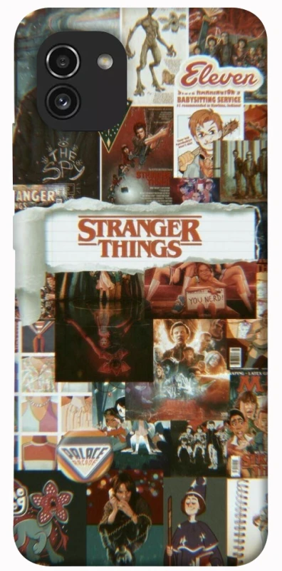 Чохол на Samsung Galaxy A03 Stranger Things ver.22 фото 1 з 1
