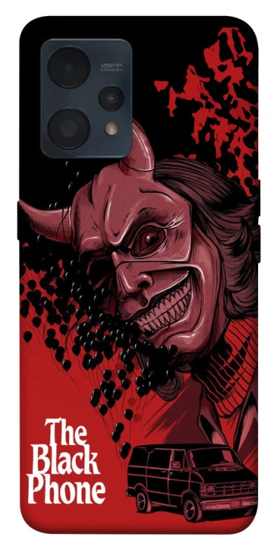 Чехол на Realme 9 4G / 9 Pro+ The Black Phone фото 1 из 1