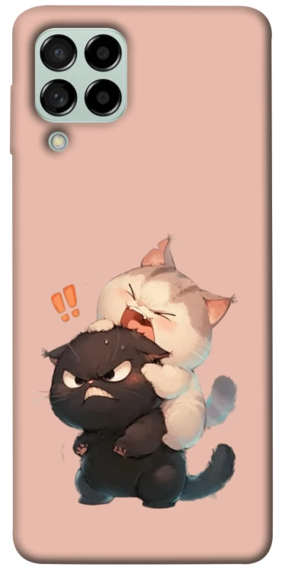Чохол на Samsung Galaxy M53 5G Сat and cat фото 1 з 1