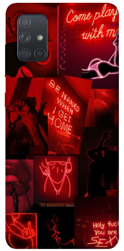 Чохол на Samsung Galaxy A71 Hot collage фото 1 з 1