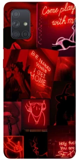 Чехол на Samsung Galaxy A71 Hot collage фото 1 из 1