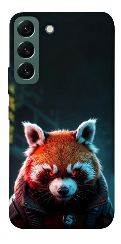 Чехол на Samsung Galaxy S22 Cyber Red Panda фото 1 из 1
