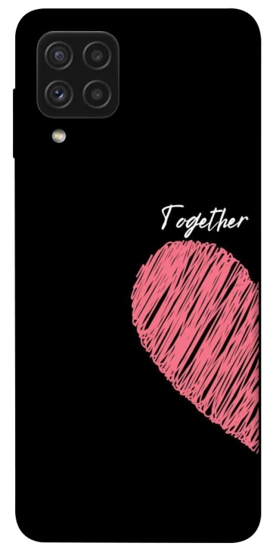 Чехол на Samsung Galaxy A22 4G Pair romantic theme ver.12 фото 1 из 1