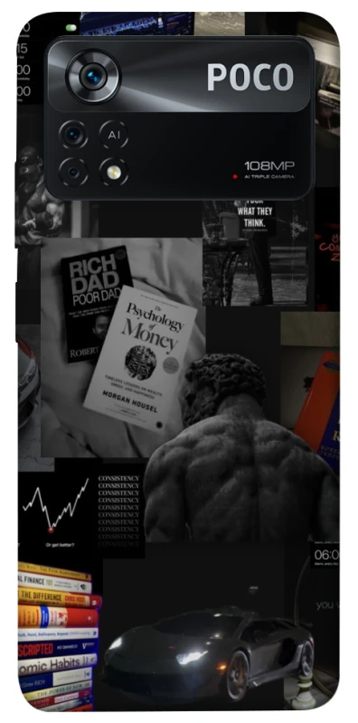 Чохол на Xiaomi Poco X4 Pro 5G Rich and young фото 1 з 1