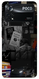 Чохол на Xiaomi Poco X4 Pro 5G Rich and young фото 1 з 1