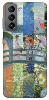 Чехол на Samsung Galaxy S21 FE Art collage ver.6 фото 1 из 1