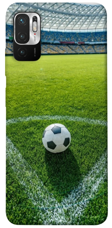 Чехол на Xiaomi Poco M3 Pro 4G / 5G Football aesthetic ver.6 фото 1 из 1