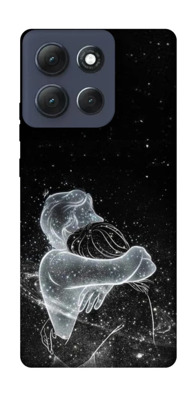 Чохол на Motorola Moto G86 Power Galactic love фото 1 з 1