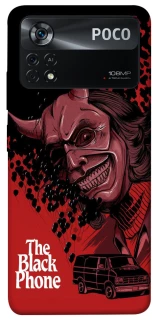 Чохол на Xiaomi Poco X4 Pro 5G The Black Phone фото 1 з 1