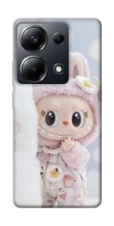 Чехол на Xiaomi Poco M6 Pro 4G Labubu Happy фото 1 из 1