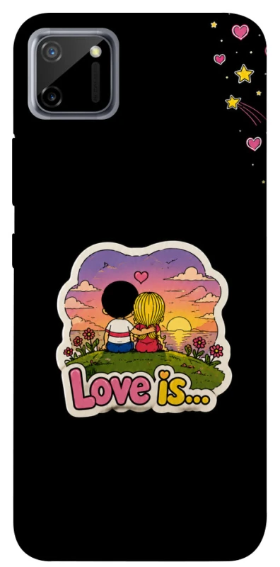 Чохол на Realme C11 Love is ver.5 фото 1 з 1