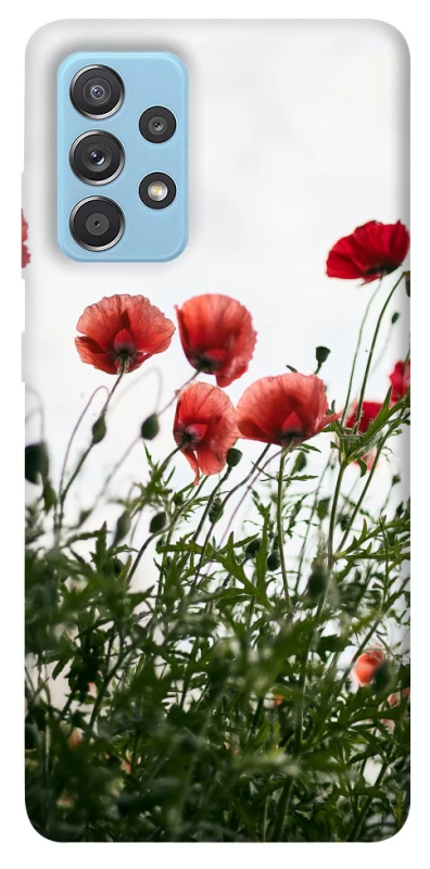 Чехол на Samsung Galaxy A52 4G / A52 5G Поле маков фото 1 из 1