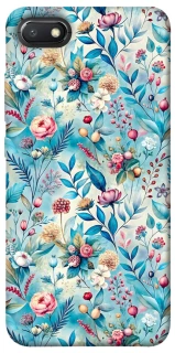 Чехол на Xiaomi Redmi 6A Floral design ver.5 фото 1 из 1