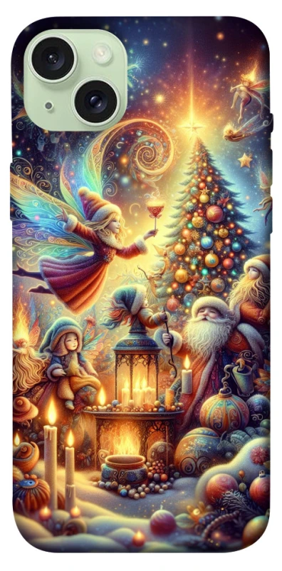 Чохол на Apple iPhone 15 Plus (6.7") Christmas spirit ver.16 фото 1 з 1