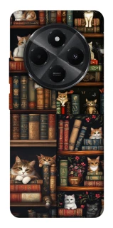 Чохол на Xiaomi Redmi A4 Cats & Books фото 1 з 1