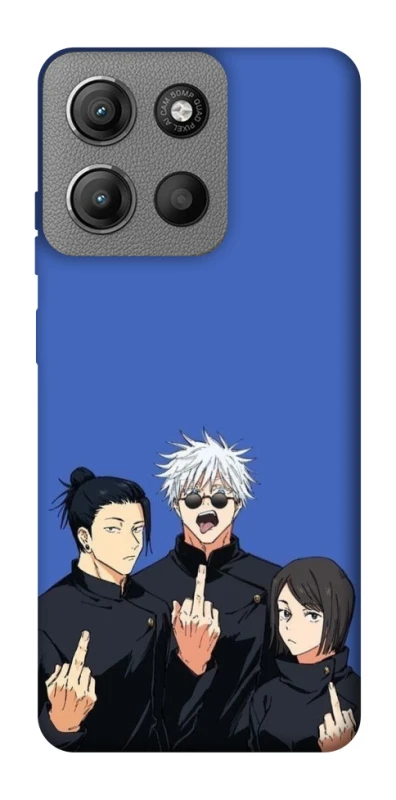 Чохол на Motorola Moto G15 4G jujutsu kaisen v3 фото 1 з 1