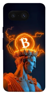 Чохол на Google Pixel 8 Bitcoin God фото 1 з 1