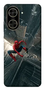 Чохол на Xiaomi Poco C71 Spider Man ver.4 фото 1 з 1