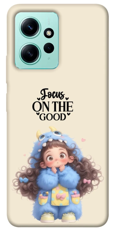 Чохол на Xiaomi Redmi Note 12 4G Focus on the Good фото 1 з 1