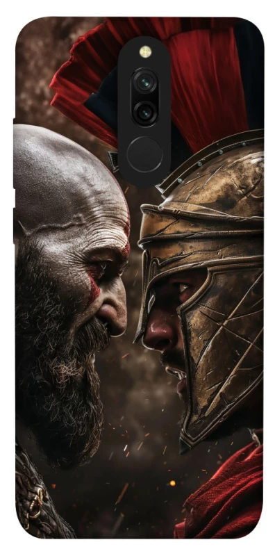 Чохол на Xiaomi Redmi 8 God of War фото 1 з 1