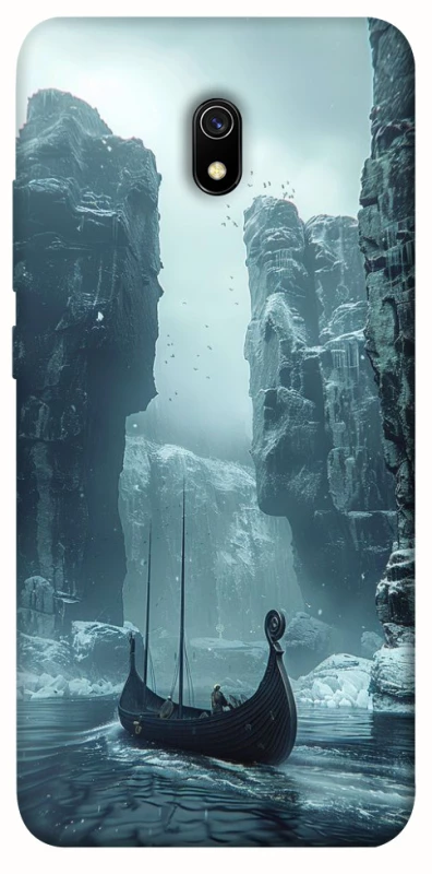 Чохол на Xiaomi Redmi 8a Nordic drakkar фото 1 з 1