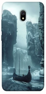 Чохол на Xiaomi Redmi 8a Nordic drakkar фото 1 з 1