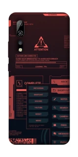 Чехол на ZTE Axon 10 Pro Attention фото 1 из 1