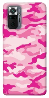 Чехол на Xiaomi Redmi Note 10 Pro camouflage pink фото 1 из 1