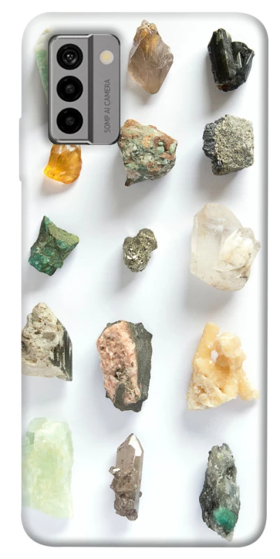 Чехол на Nokia G22 Коллекция кристаллов фото 1 из 1