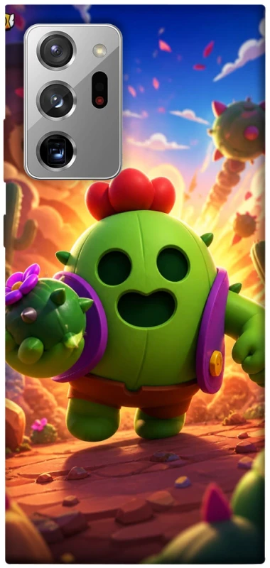 Чохол на Samsung Galaxy Note 20 Ultra Brawl Stars ver.14 фото 1 з 1