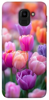 Чохол на Samsung J600F Galaxy J6 (2018) Тюльпанове поле фото 1 з 1
