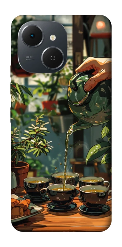 Чехол на TECNO Spark 40C Tea time фото 1 из 1