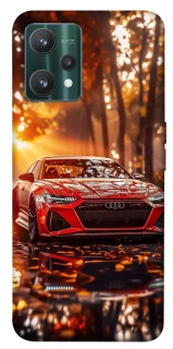 Чехол на Realme 9 Pro Audi at sunset фото 1 из 1