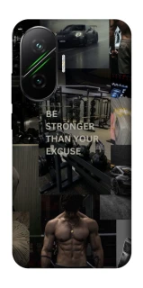 Чохол на Xiaomi Poco F7 Be stronger фото 1 з 1
