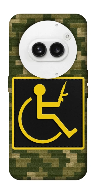 Чохол на Nothing Phone (2a) Strongman фото 1 з 1