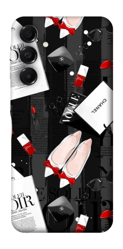 Чехол на Samsung Galaxy A17 4G/5G Fashion collage ver.4 фото 1 из 1